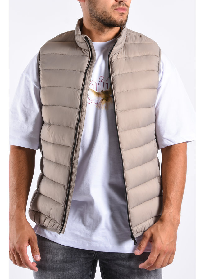 Bodywarmer “Jopa”  Beige