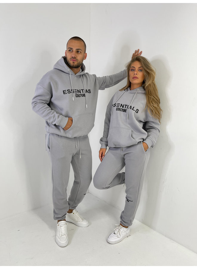 Cou7ure Essentials Classic Tracksuit - Light Grey