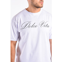 Y T-Shirt “Dolce Vita” White