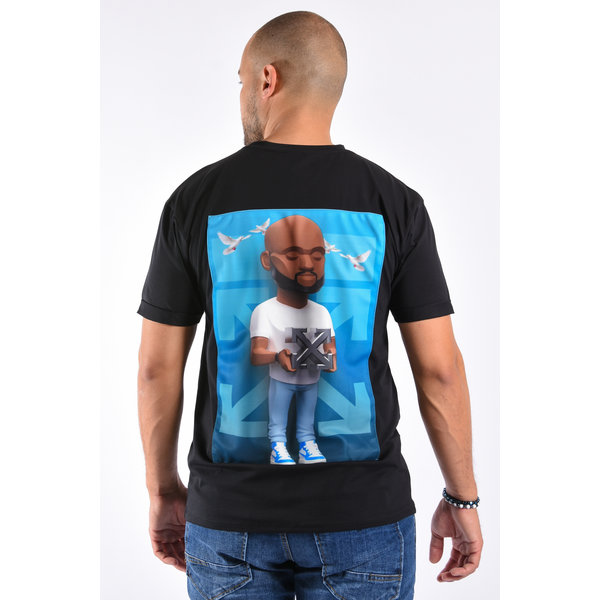 Y T-Shirt “Virgil” black