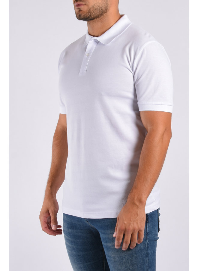 Basic Polo White