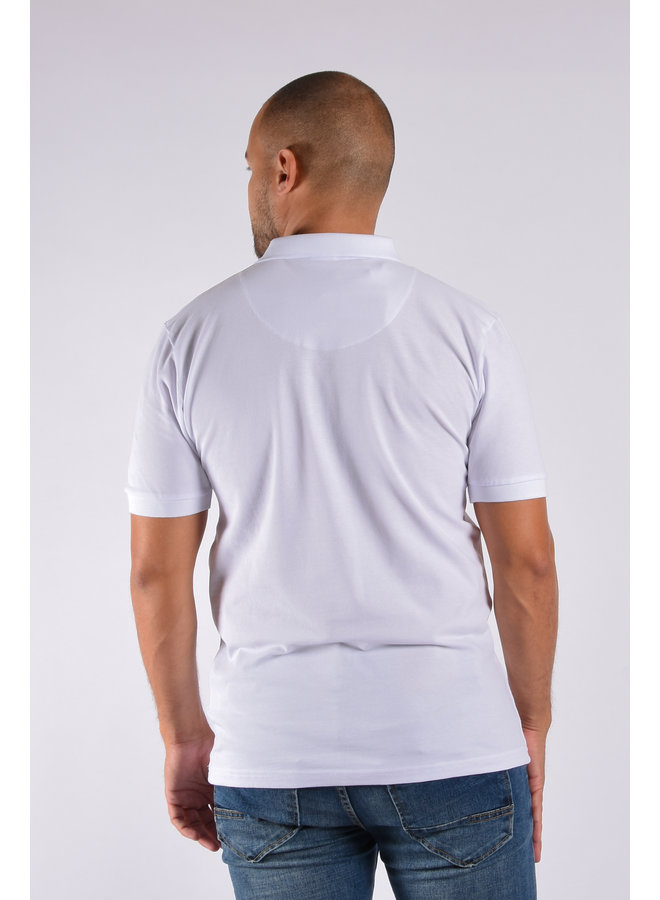 Basic Polo White