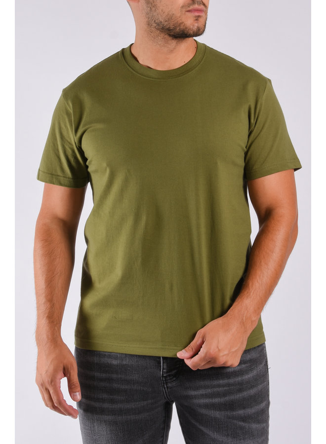 Basic T-shirt Regular Fit “Kris”  Green