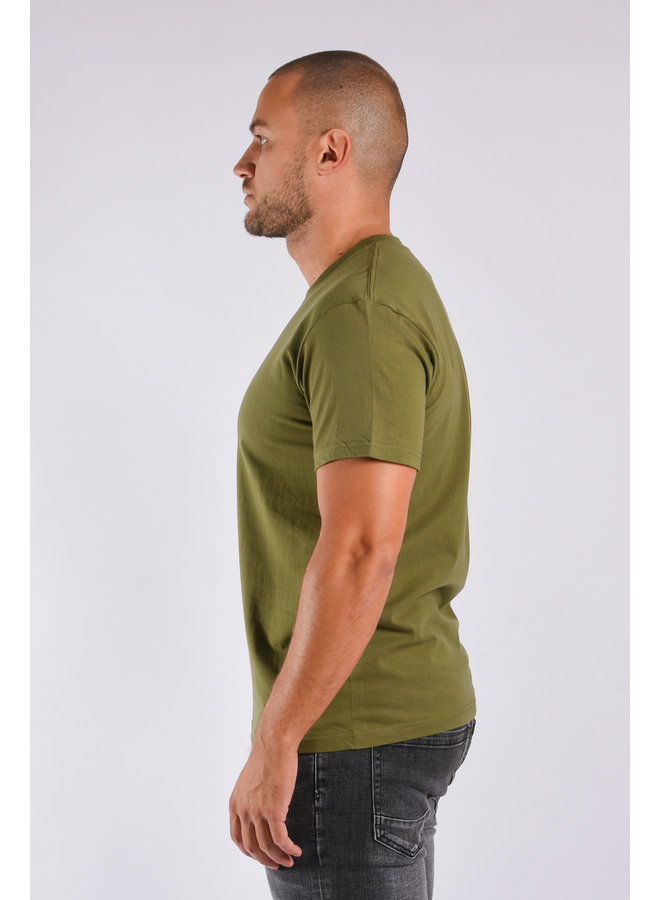 Basic T-shirt Regular Fit “Kris”  Green