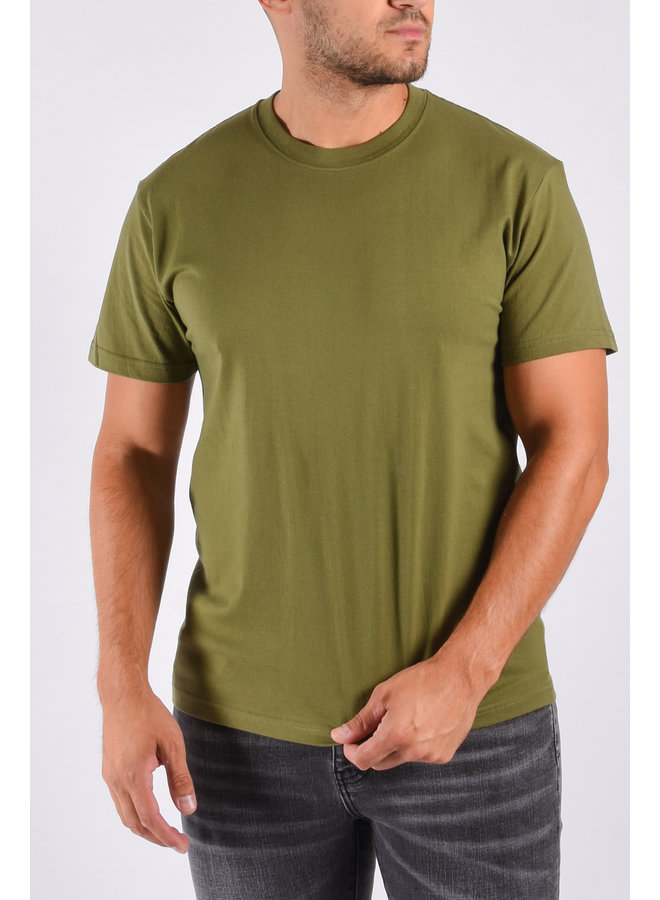 Basic T-shirt Regular Fit “Kris”  Green