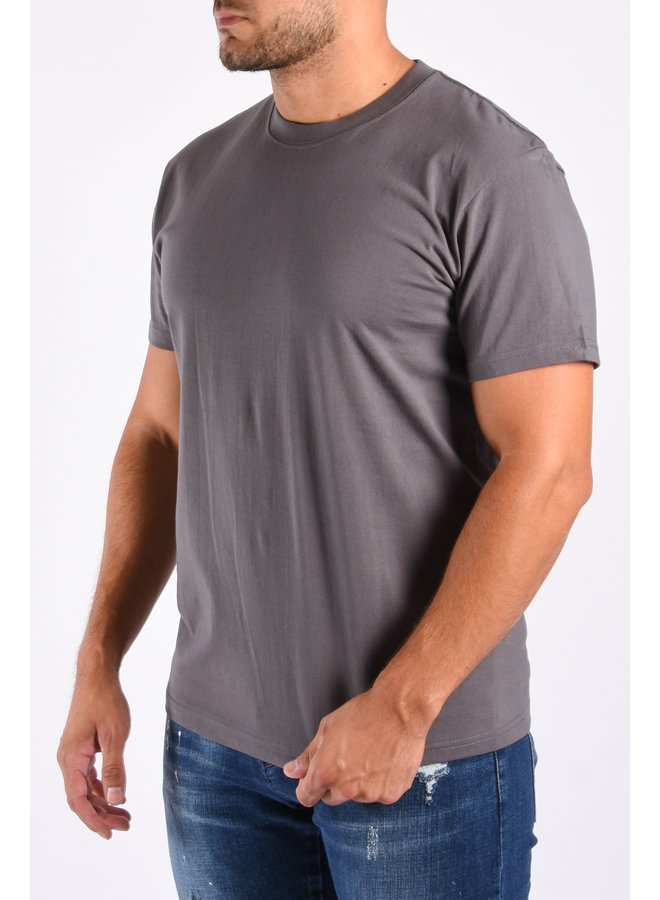 Basic T-shirt Regular Fit “Kris”  Grey