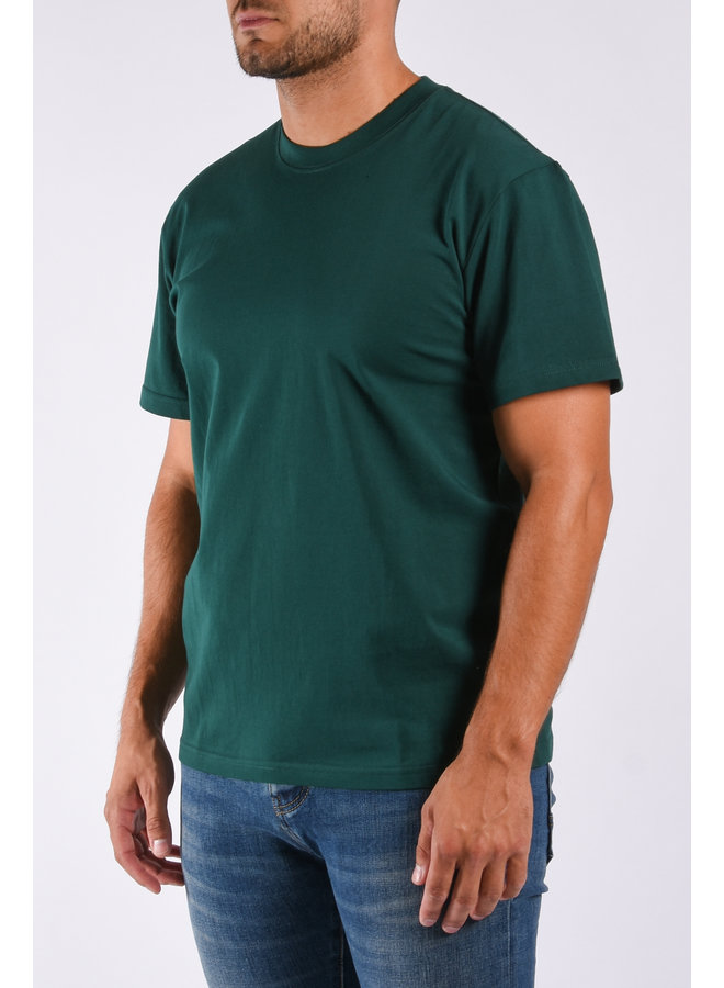 Basic T-shirt Regular Fit “Kris”  Petrol