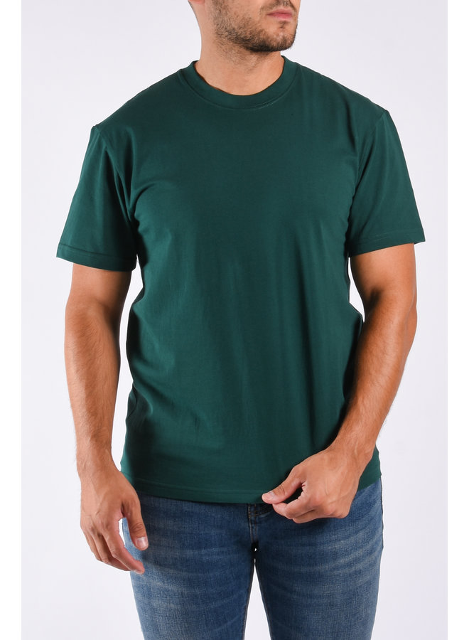 Basic T-shirt Regular Fit “Kris”  Petrol