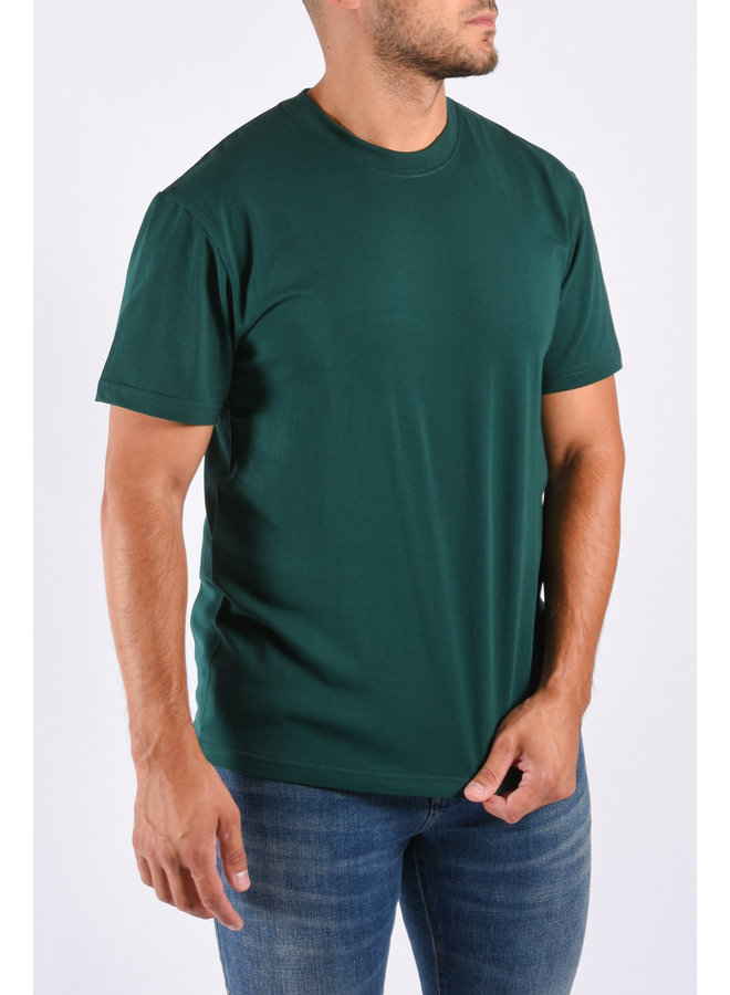 Basic T-shirt Regular Fit “Kris”  Petrol