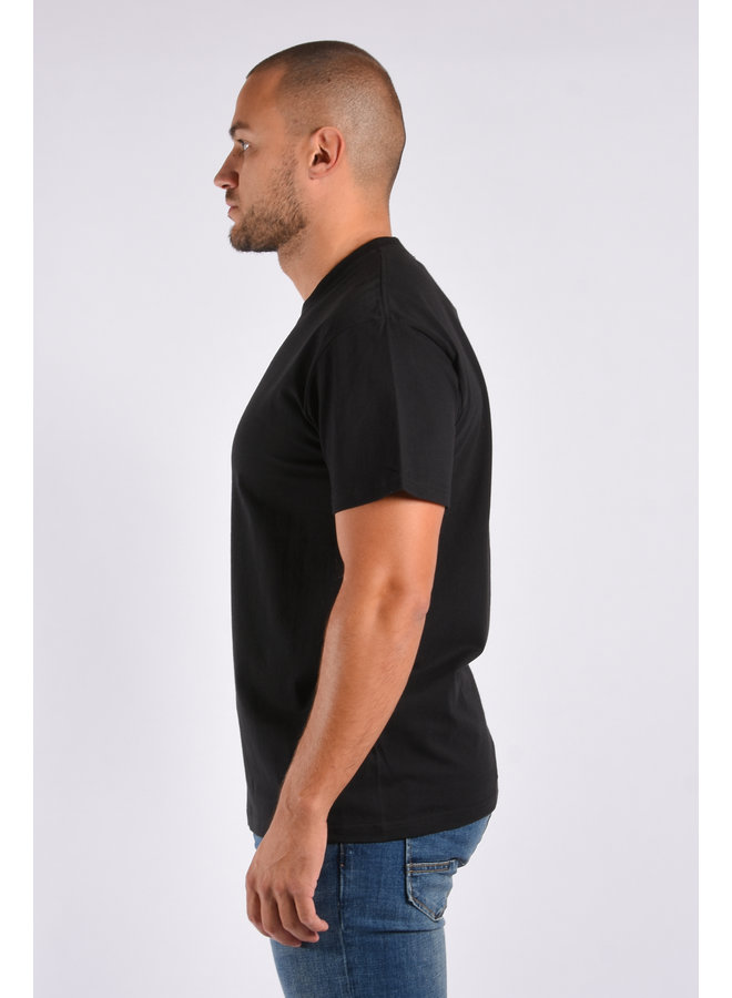 Basic T-shirt Regular Fit “Kris”  Black