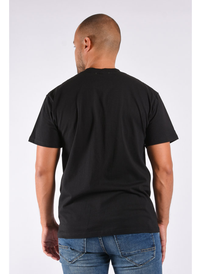 Basic T-shirt Regular Fit “Kris”  Black