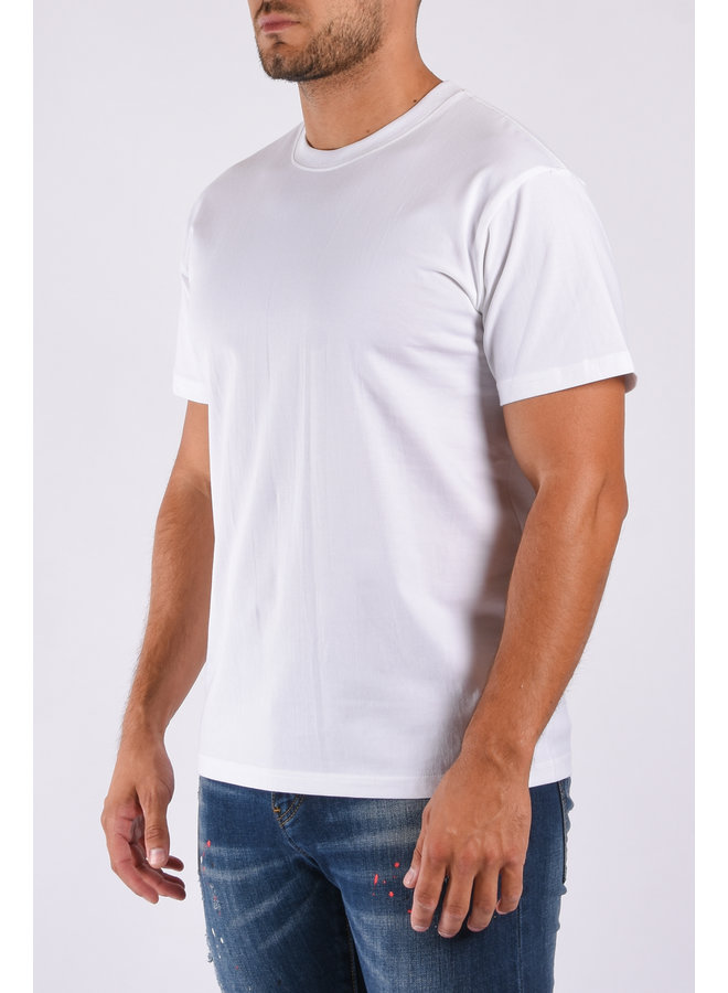 Basic T-shirt Regular Fit “Kris” White