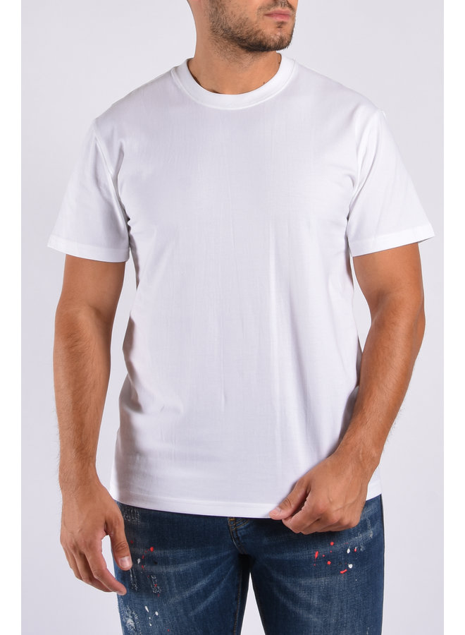 Basic T-shirt Regular Fit “Kris” White