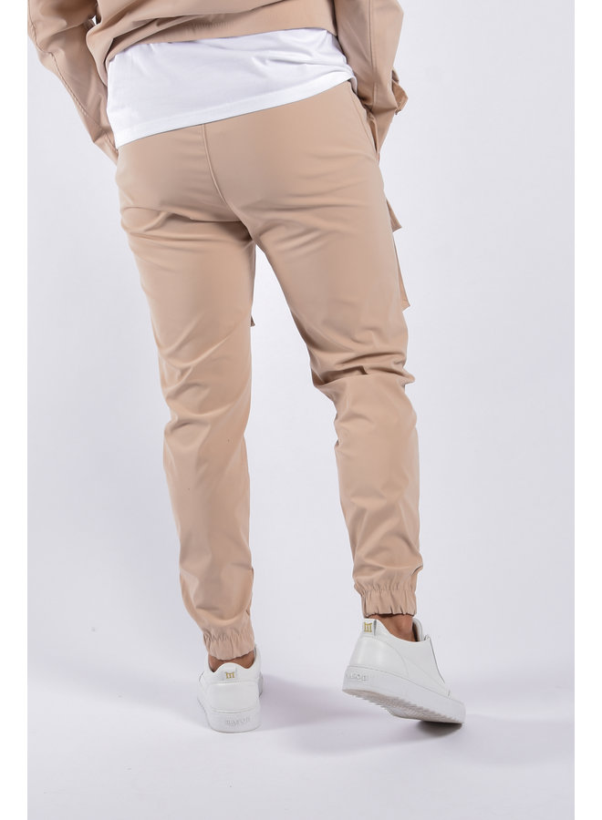 Cargo Pants “Bari” Beige  ( Onderdeel van set)