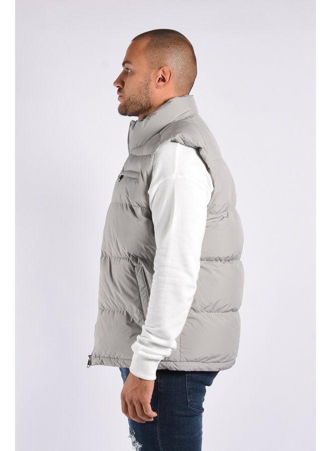 Schurend presentatie bloed Bodywarmer “Drake” Grey - Yugo Menswear Herenmode Winkel Heerlen en Online  Webshop