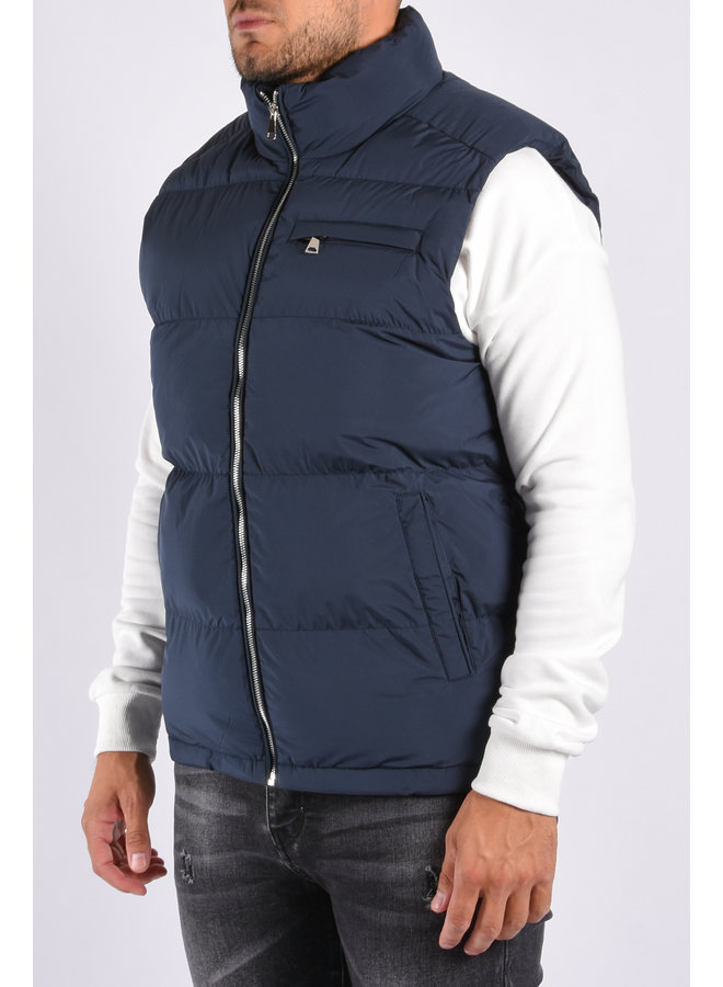 Bodywarmer “Drake” Blue