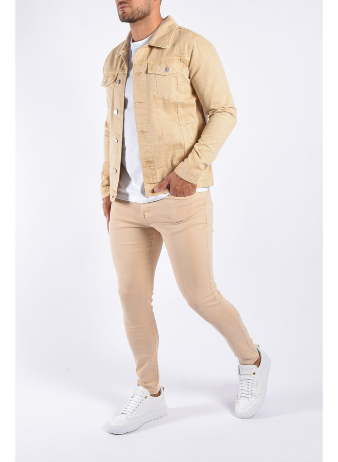 Two Piece Set “Denim” Beige