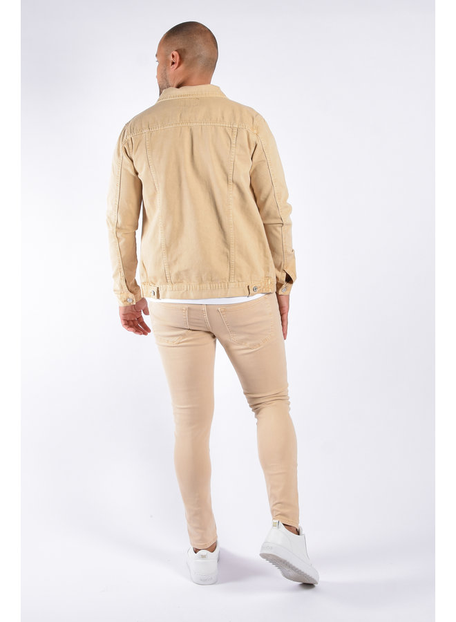 Two Piece Set “Denim” Beige