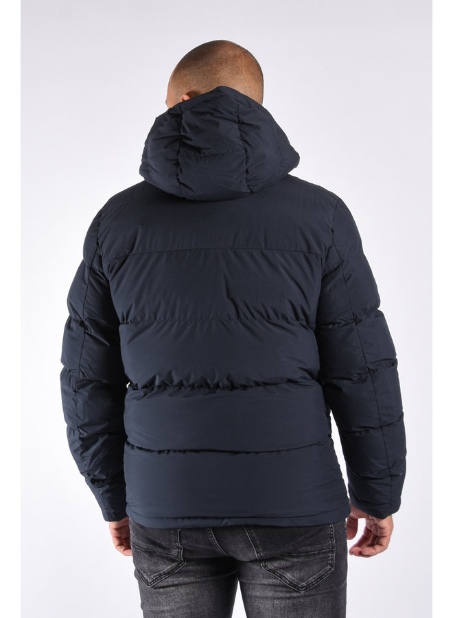 Short Puffer Jacket “Jordy” Navy