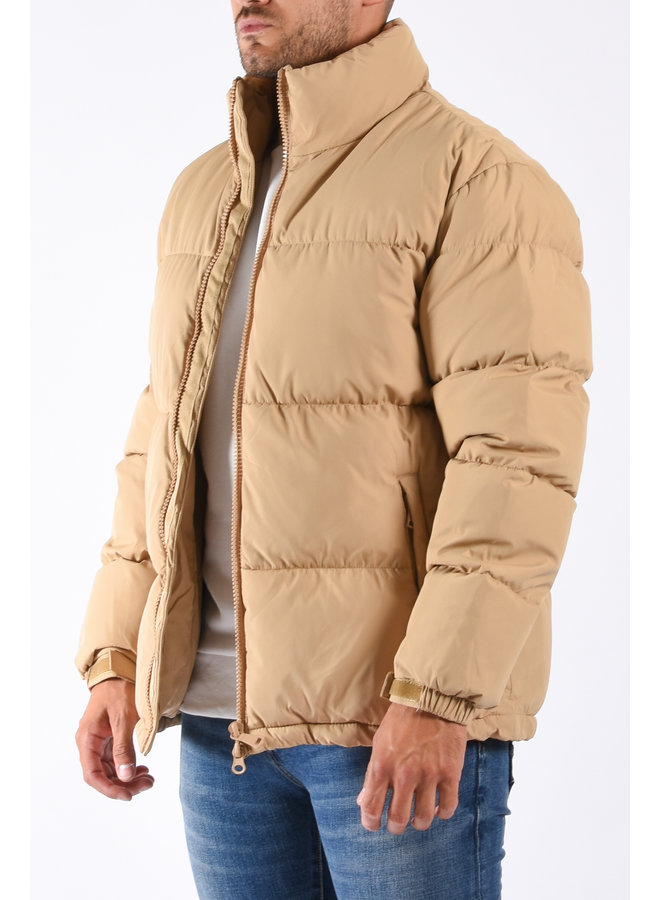 Puffer Jacket “Mason” Beige