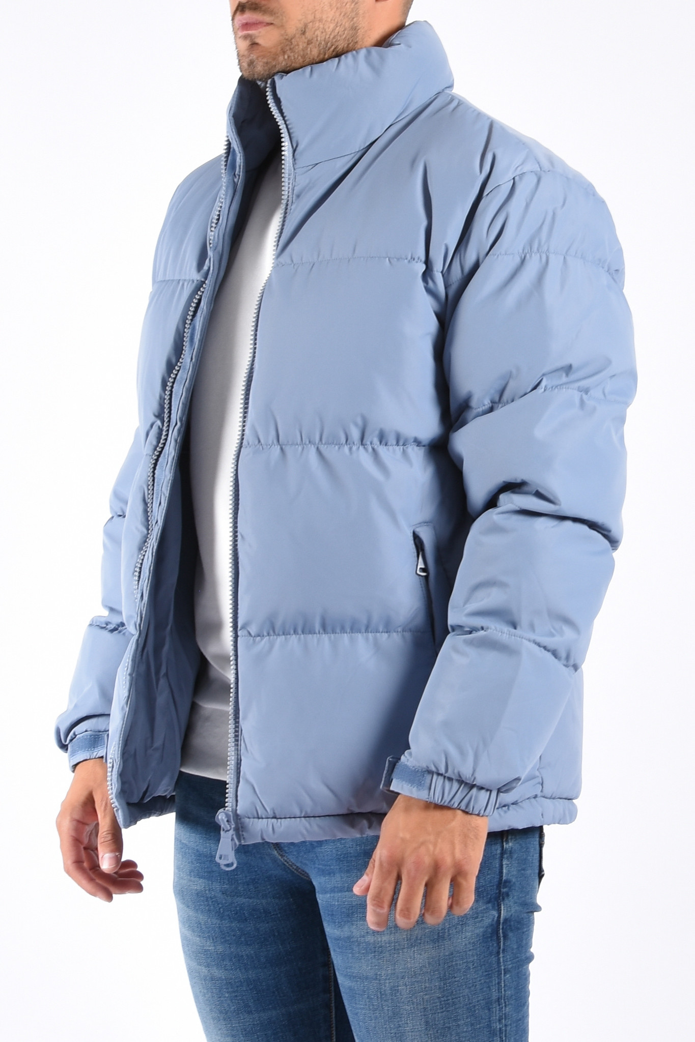 Baby blue jacket deals