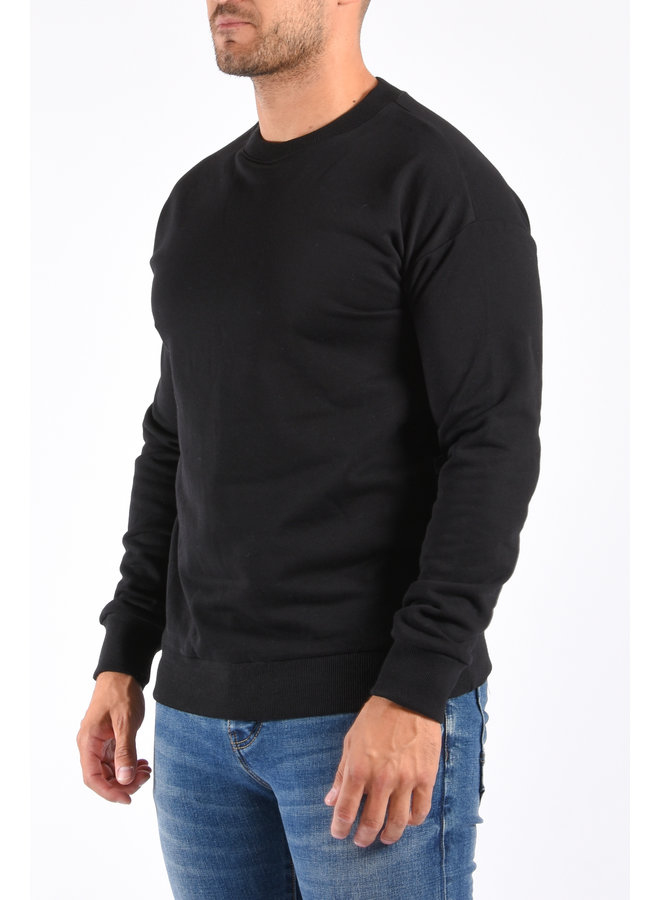 Basic Sweater “Noah” Black