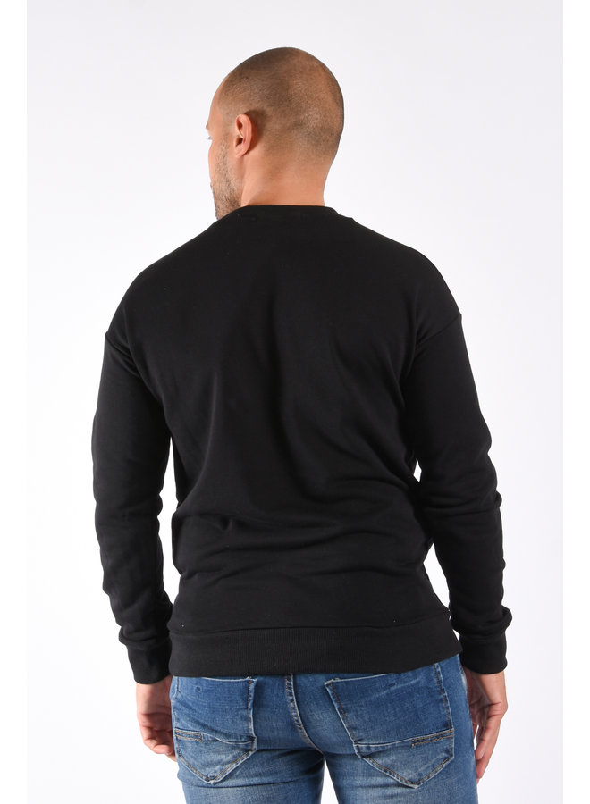 Basic Sweater “Noah” Black