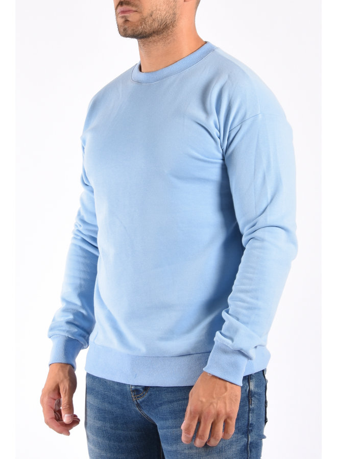 Basic Sweater “Noah” Baby Blue