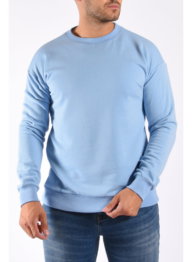 Basic Sweater “Noah” Baby Blue