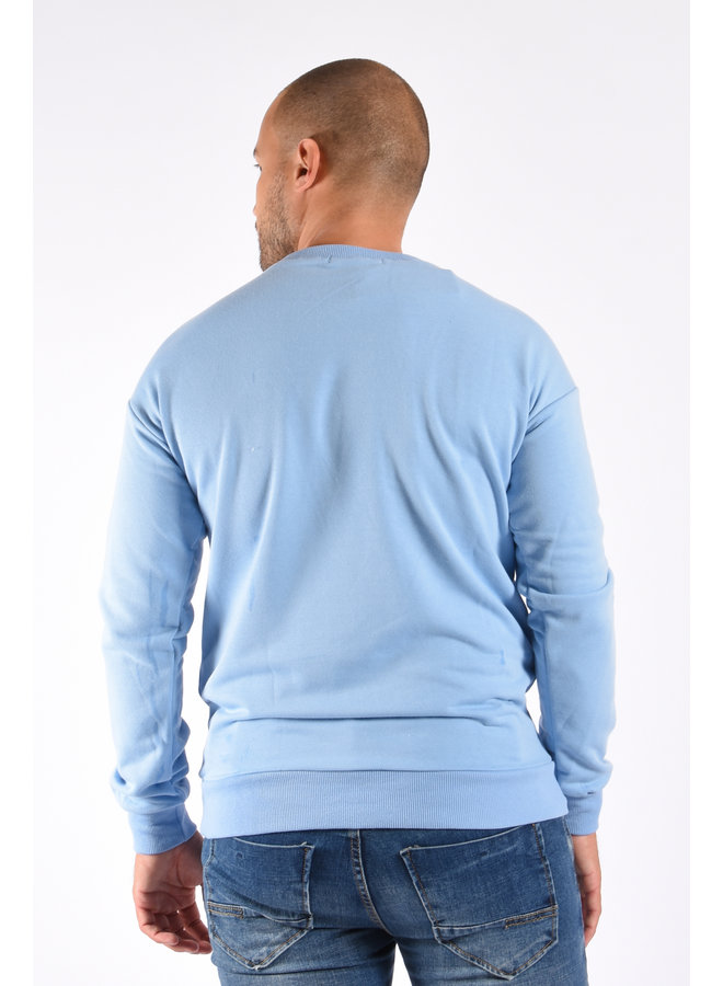 Basic Sweater “Noah” Baby Blue