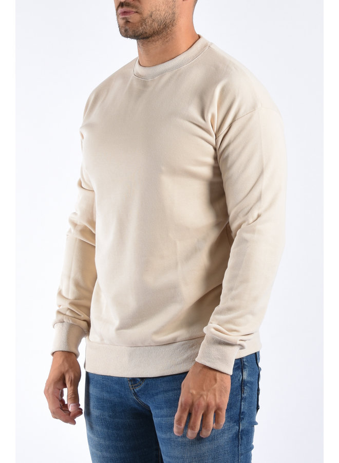 Basic Sweater “Noah” Beige