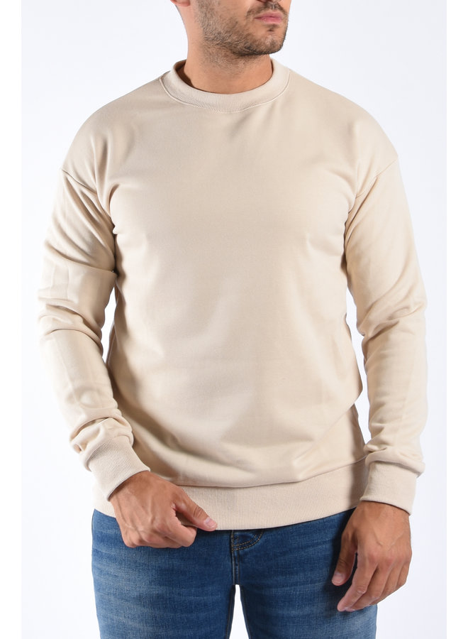 Basic Sweater “Noah” Beige