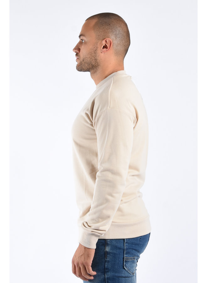 Basic Sweater “Noah” Beige