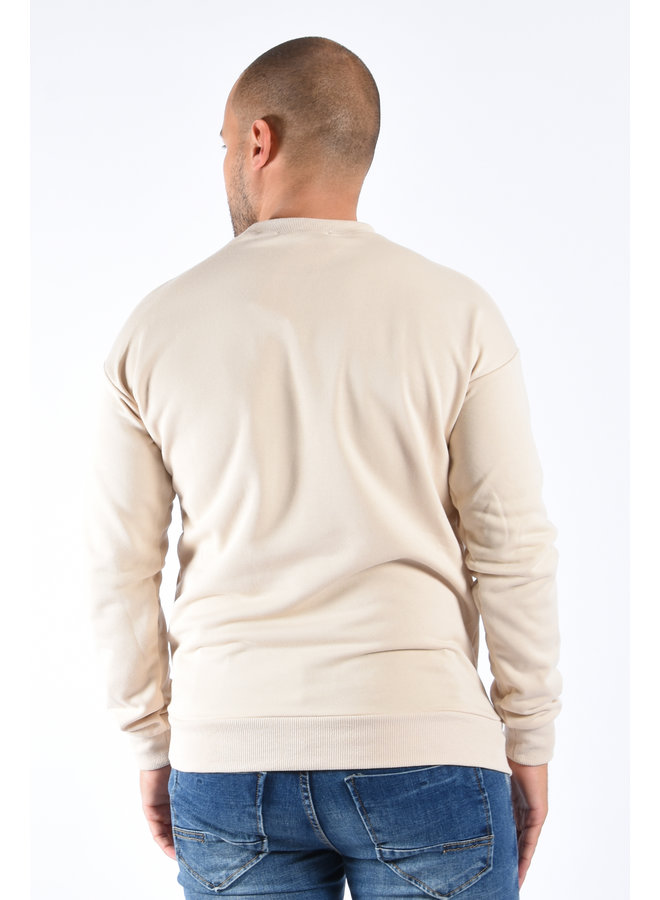 Basic Sweater “Noah” Beige