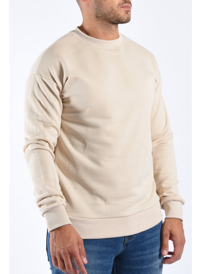 Basic Sweater “Noah” Beige