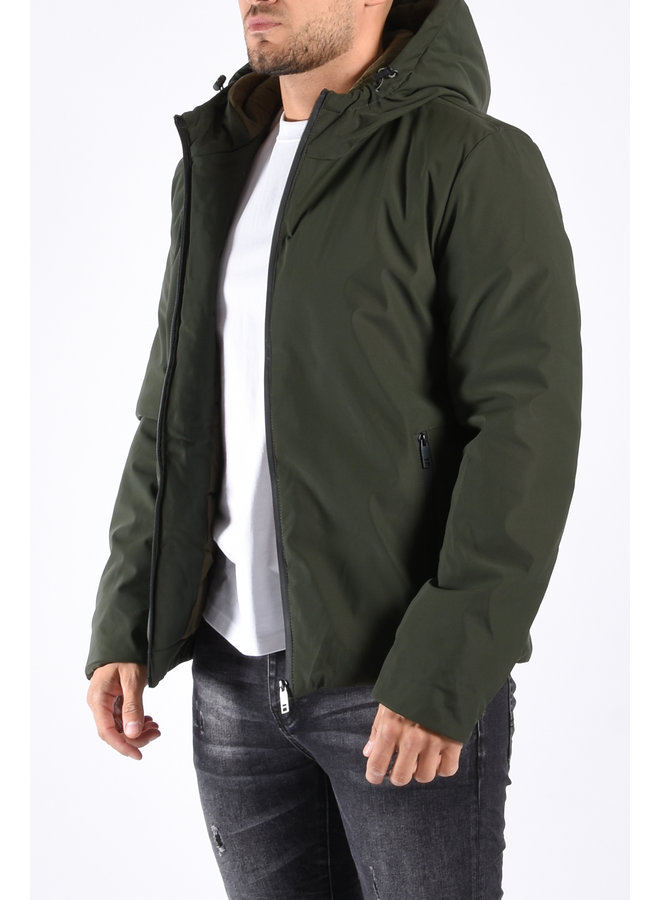 Premium Jacket “Scott” Green