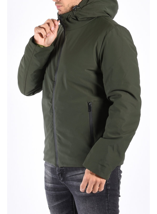 Premium Jacket “Scott” Green