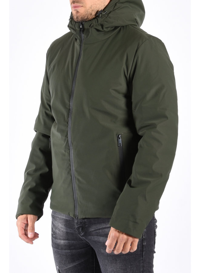 Premium Jacket “Scott” Green