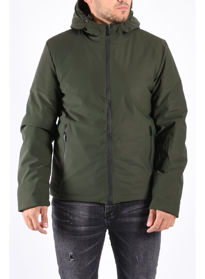 Premium Jacket “Scott” Green