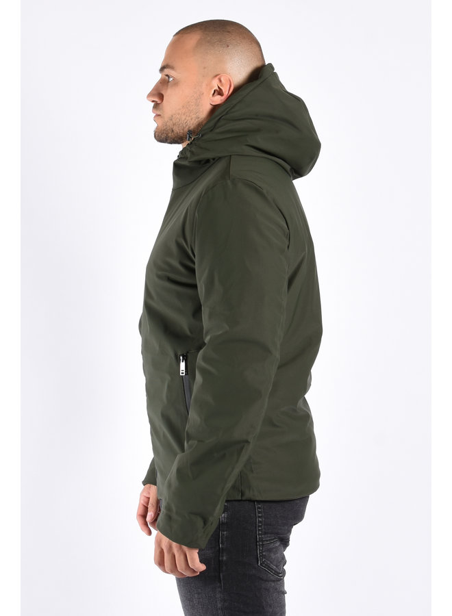 Premium Jacket “Scott” Green