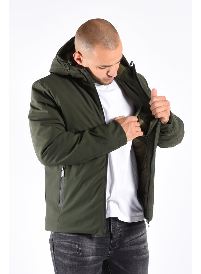 Premium Jacket “Scott” Green