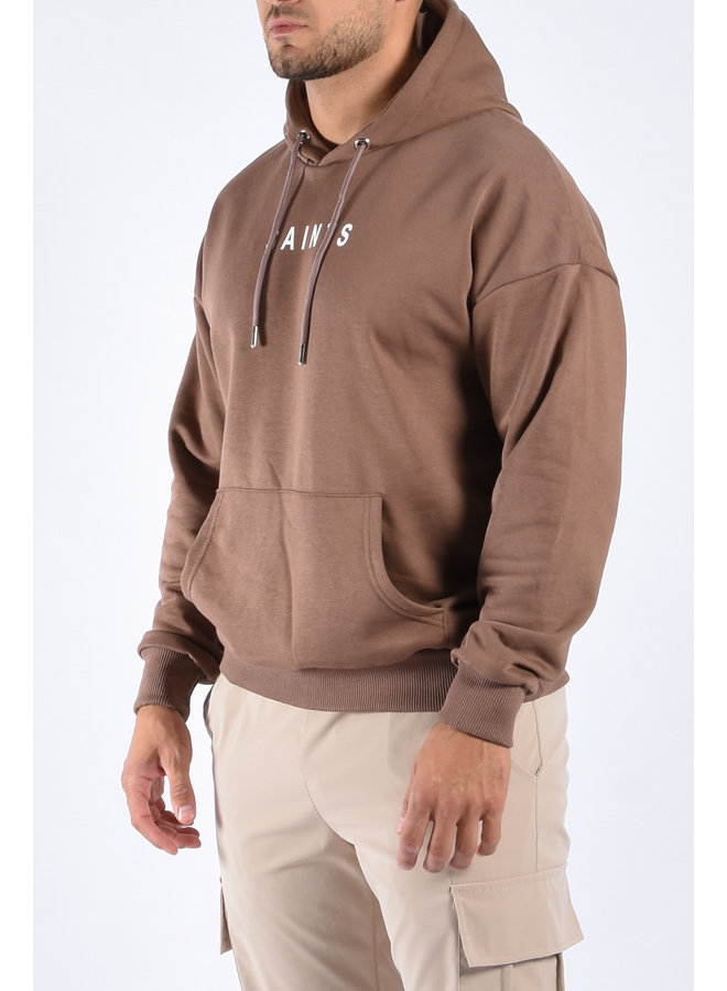 Hoodie “Saints” Brown