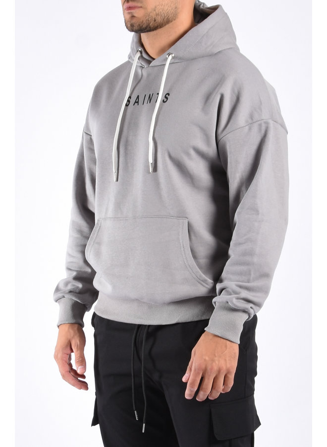 Hoodie “Saints” Grey