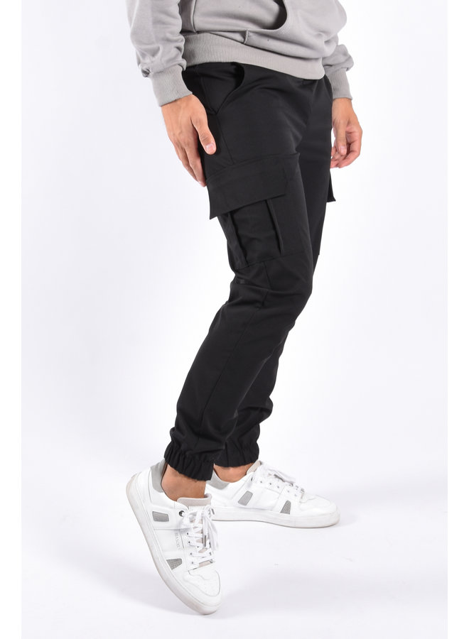 Cargo Pants “Diego” Black