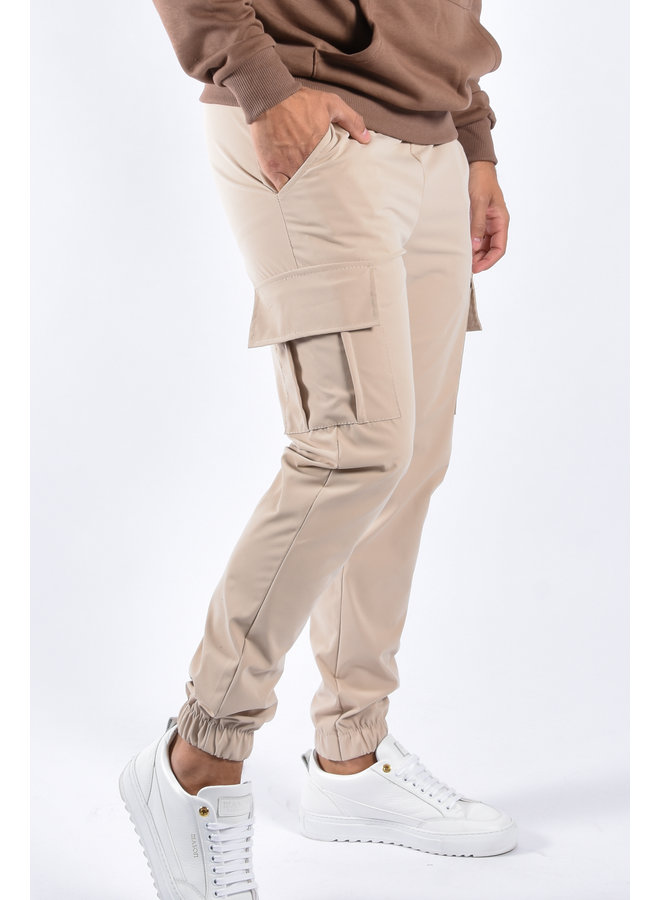 Cargo Pants “Diego” Beige