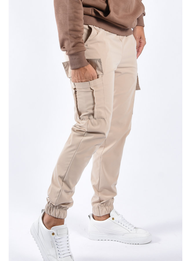 Cargo Pants “Diego” Beige