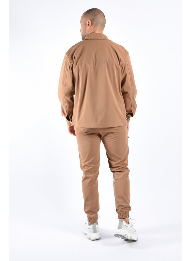 Two Piece Set “Dave” Camel
