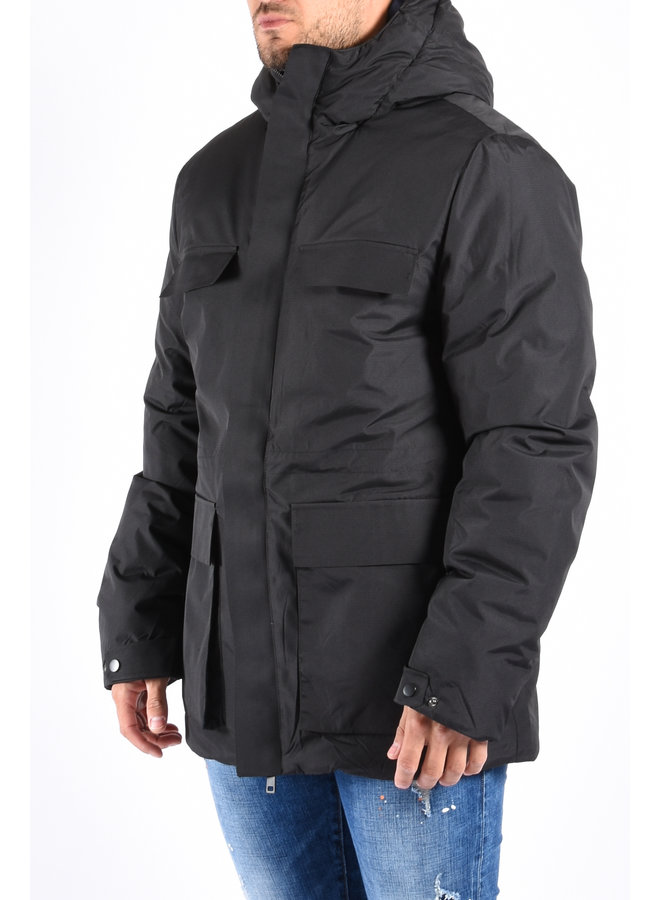 Parka “Winston” Black