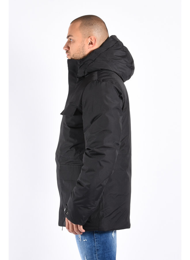 Parka “Winston” Black