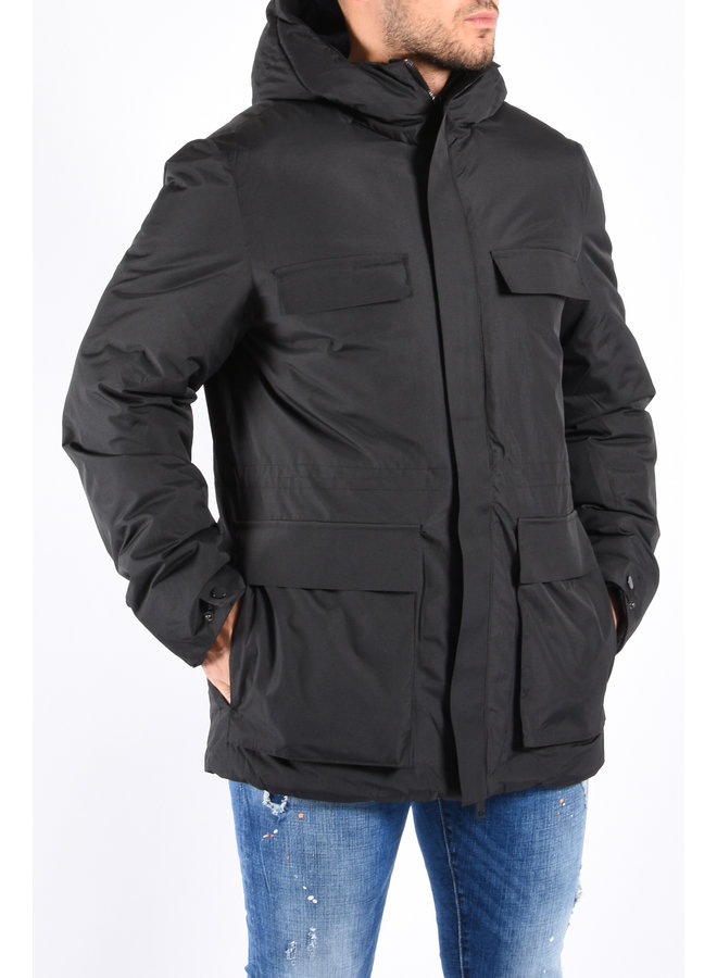 Parka “Winston” Black